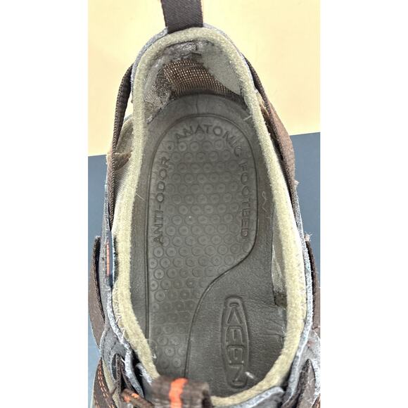 KEEN Unisex-Newport Closed Toe Water Sandals Closed Back Brown Sz 9 EU 42 main image 5